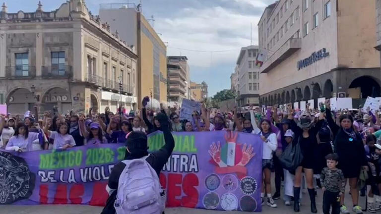 Marcha 8M en vivo: más de 120 mil se manifestaron en la capital del ...