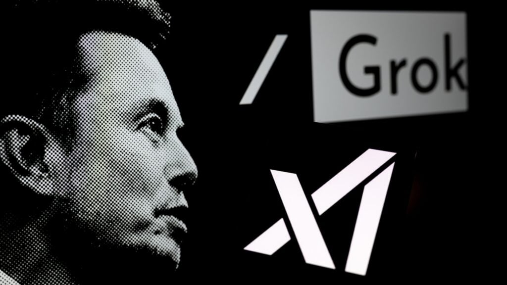 Elon Musk's X investigates racist posts generated by his own AI venture ...