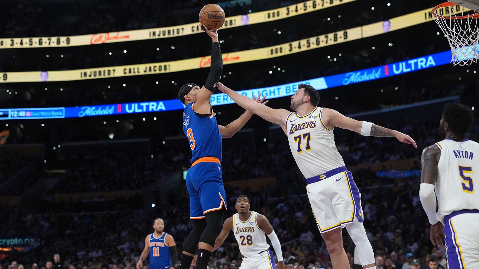 Luka Doncic issues stern challenge after Knicks win