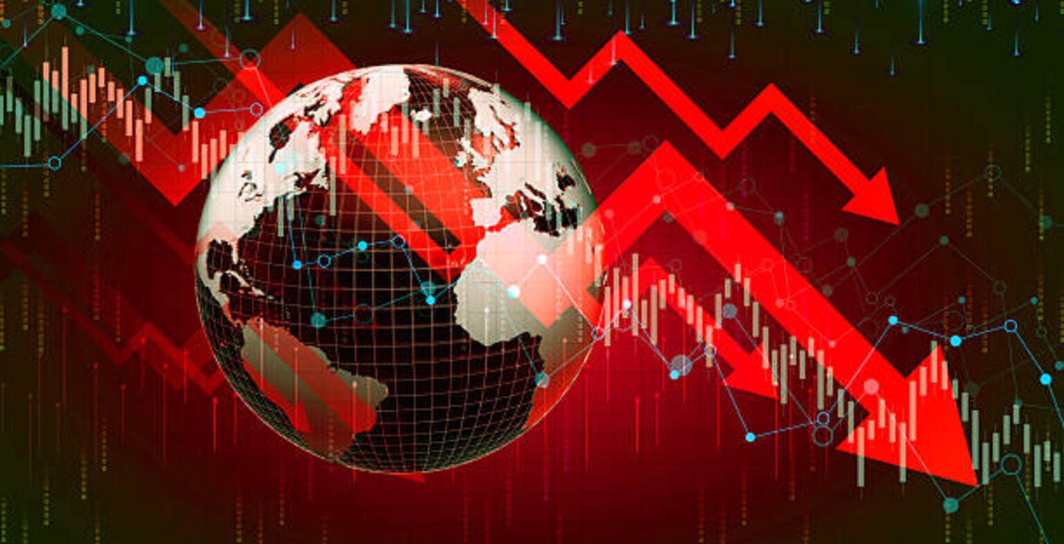Global markets slide as oil surges to a four-year high on escalating ...