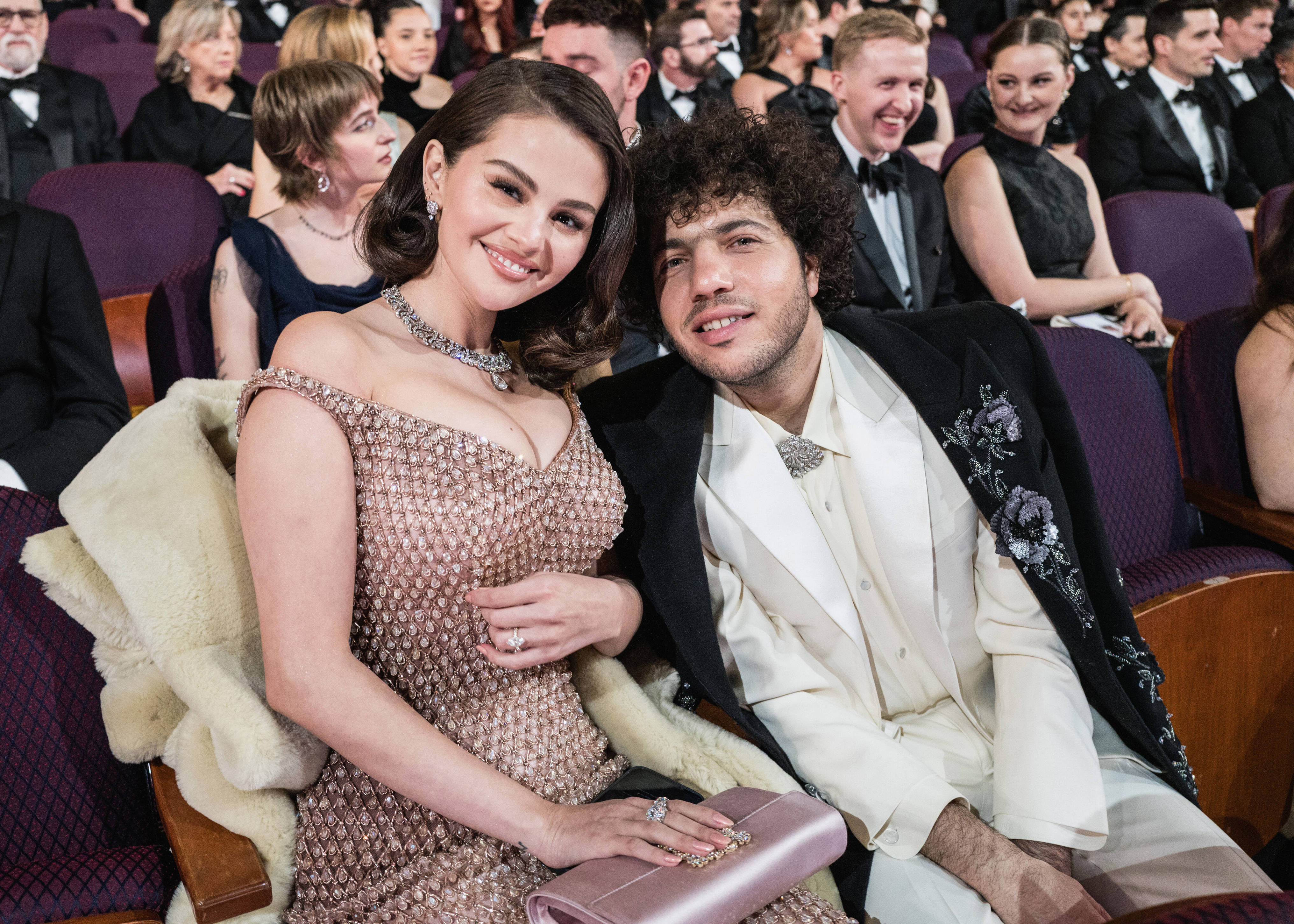 "I love you with all my heart": Selena Gomez celebrates Benny Blanco's ...