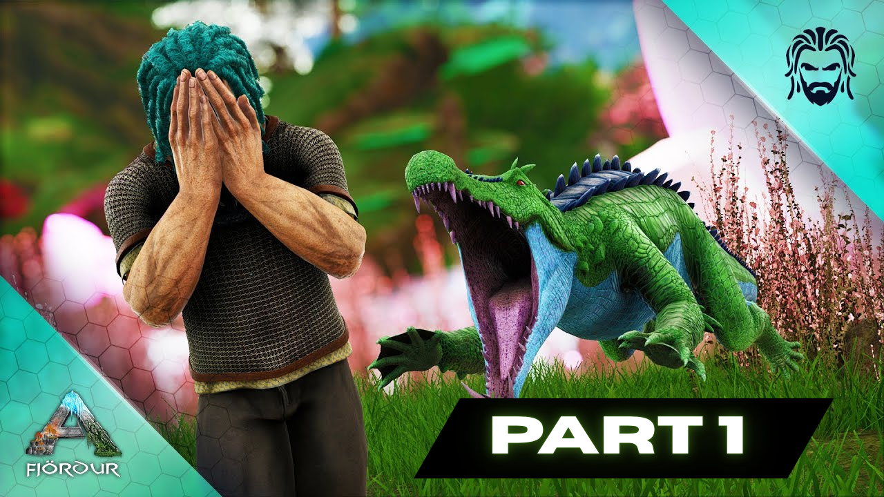 Entering Vanaheimr ARK Fjordur adventure episode 13 part 1