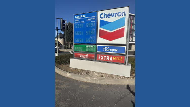 Gas prices jump more than 50 cents in California in a week, AAA says