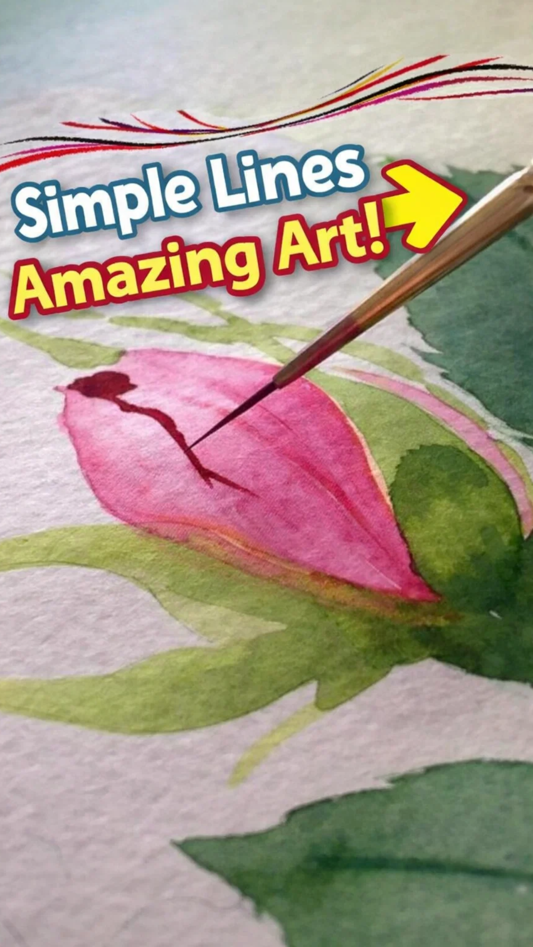 This simple sketch turns into something amazing