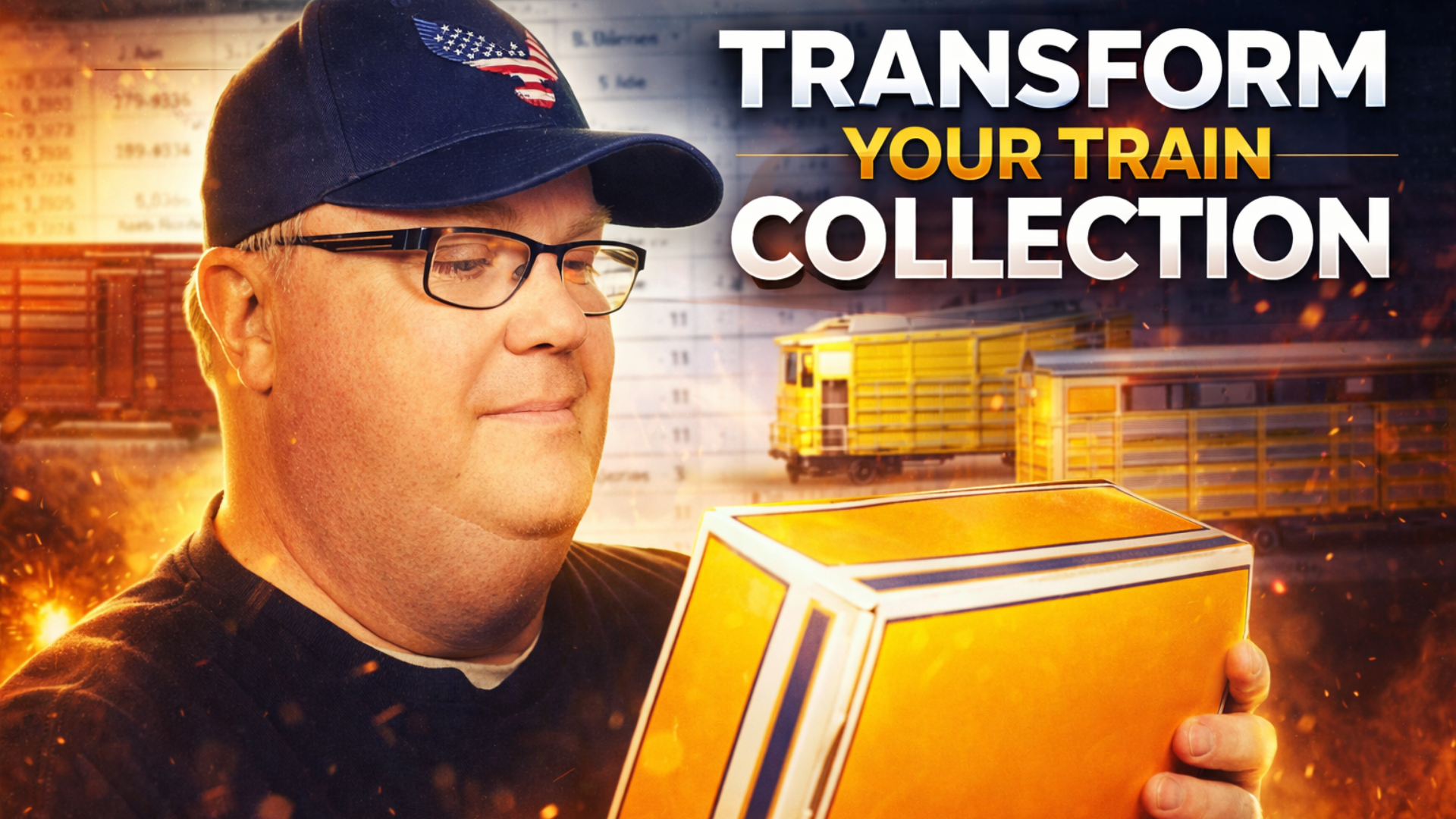 The ultimate train collection makeover