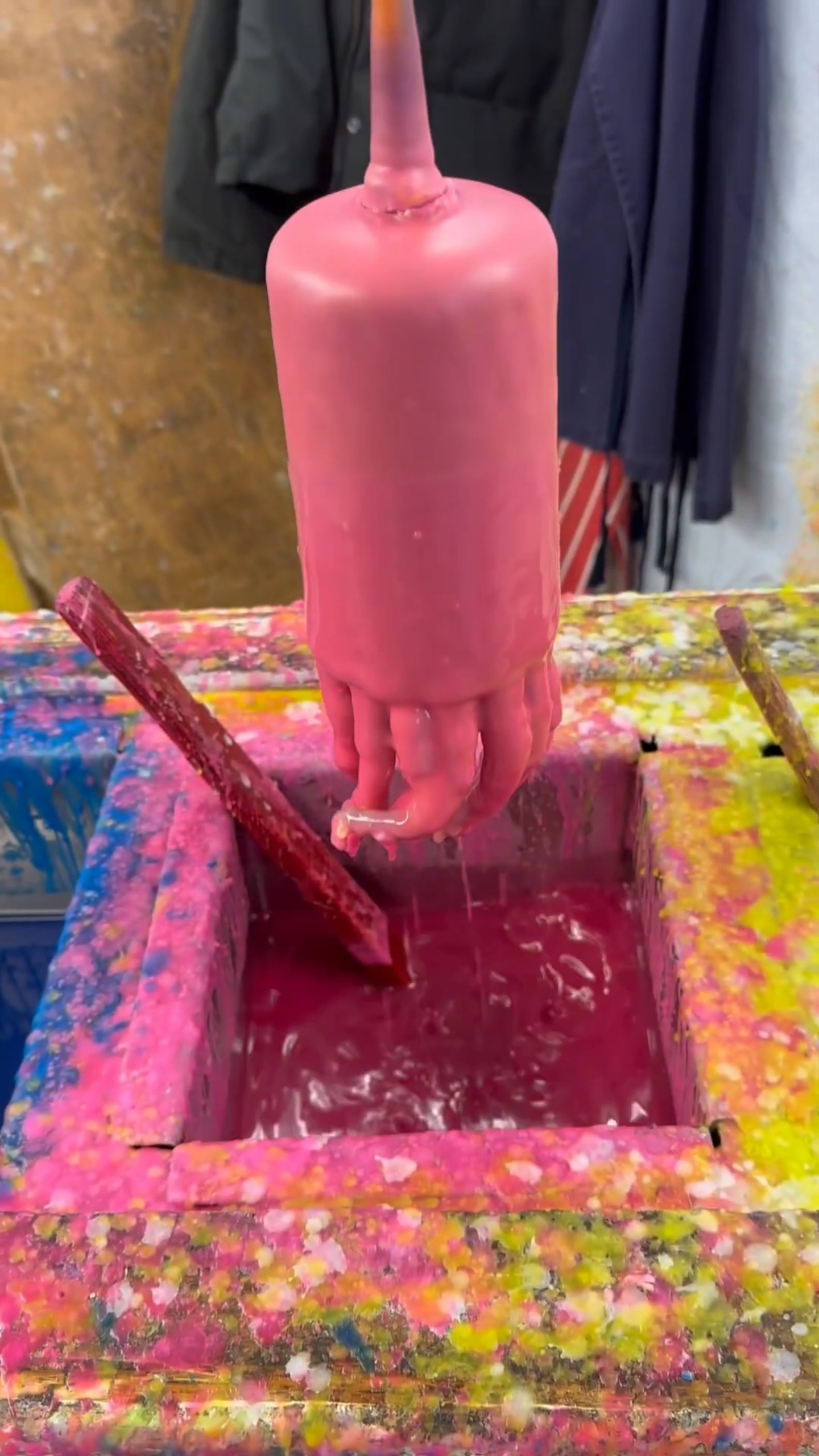 Candle dipping the relaxing wax process explained