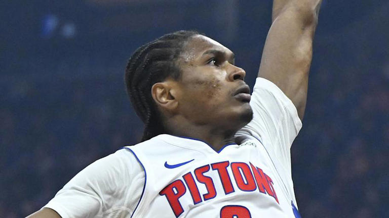 The Pistons are learning a harsh Ausar Thompson lesson the hard way