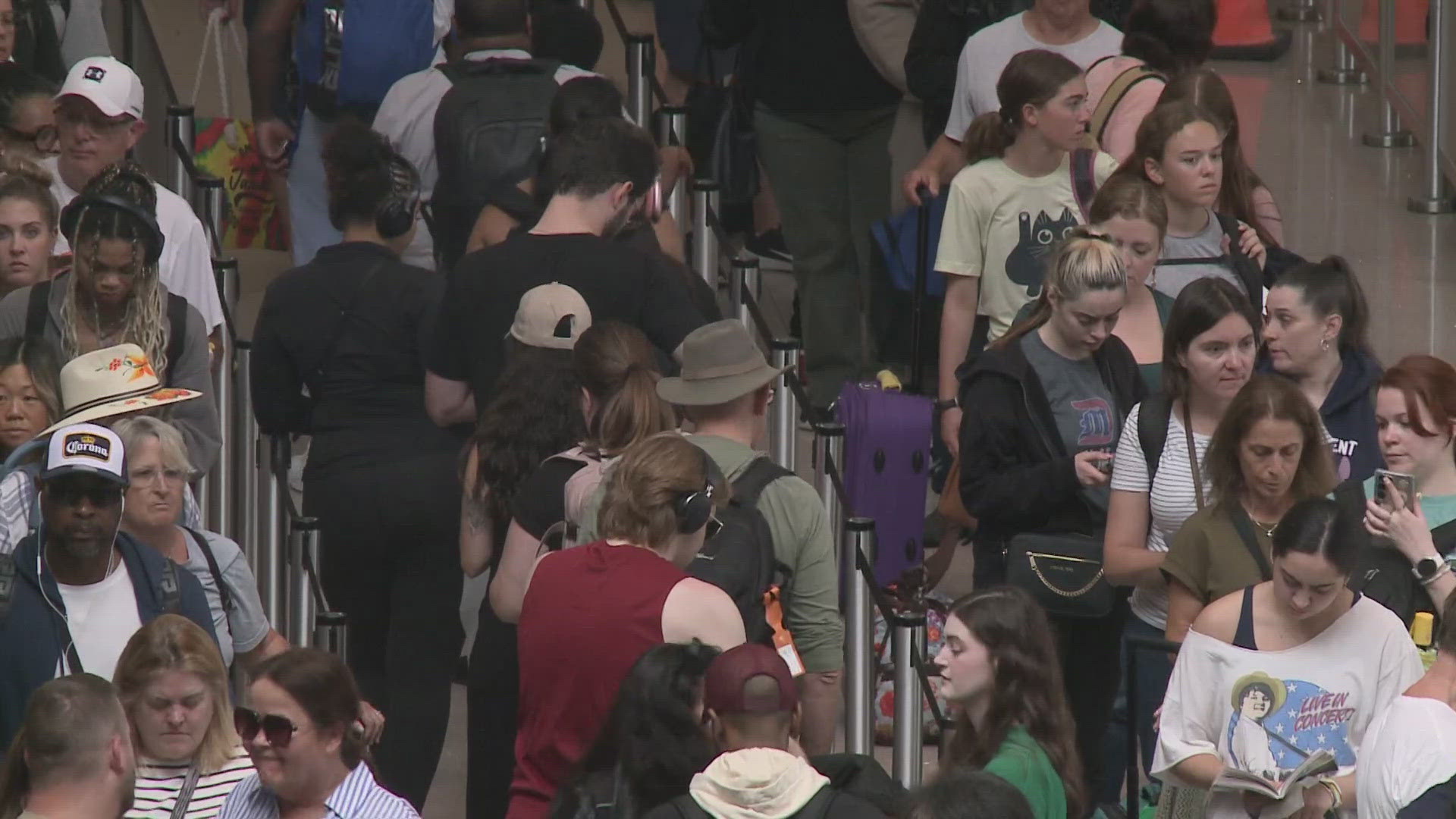 Travelers face 2-hour TSA waits at New Orleans airport amid government ...
