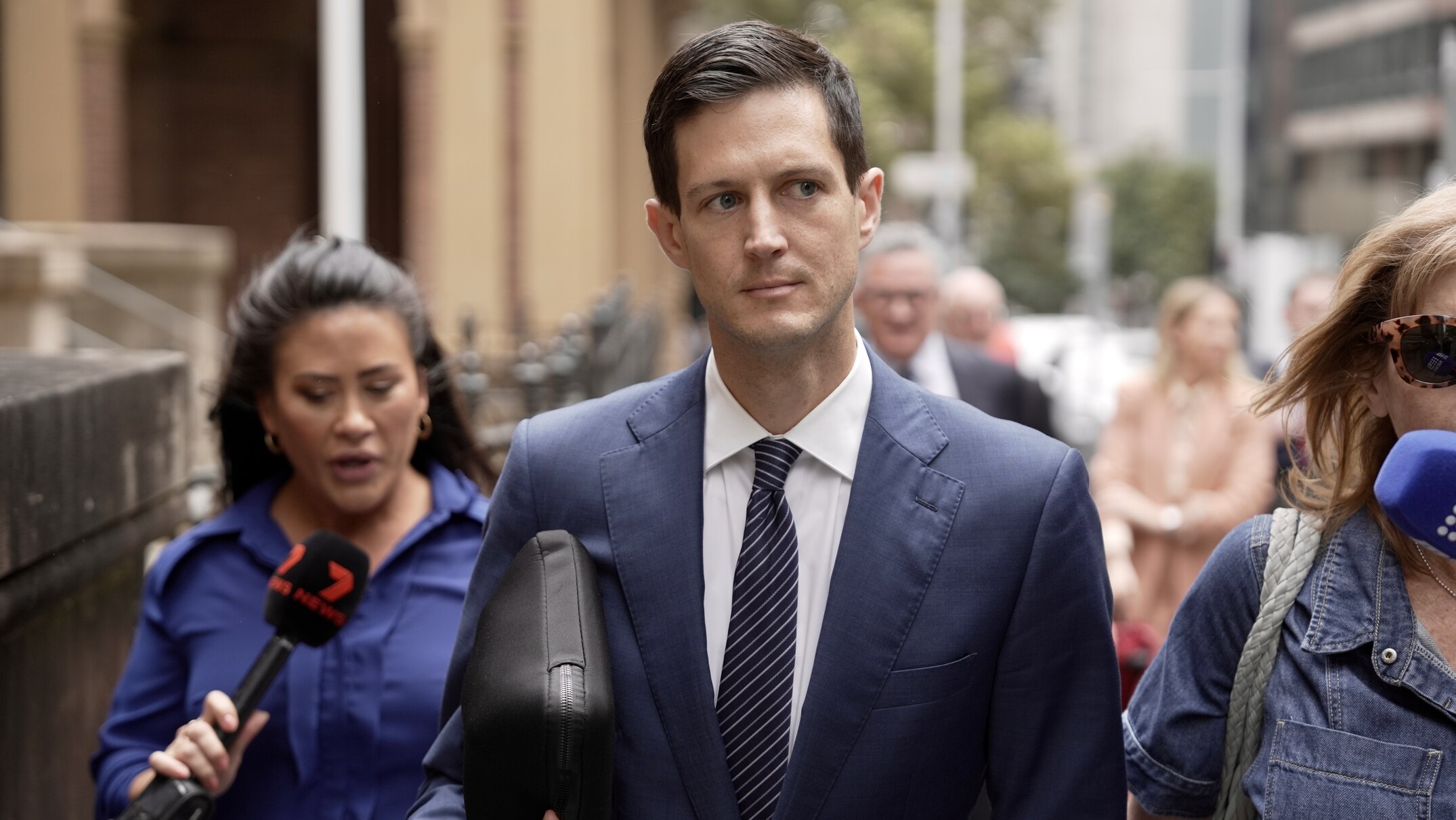 Former NSW Liberal MP Rory Amon cleared of majority of charges in ...