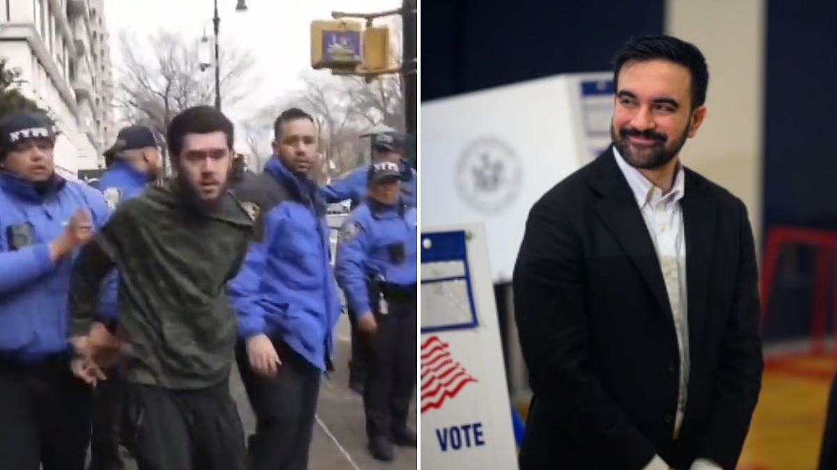 Two arrested, four more detained after bomb attack near NYC Mayor Zohran Mamdani