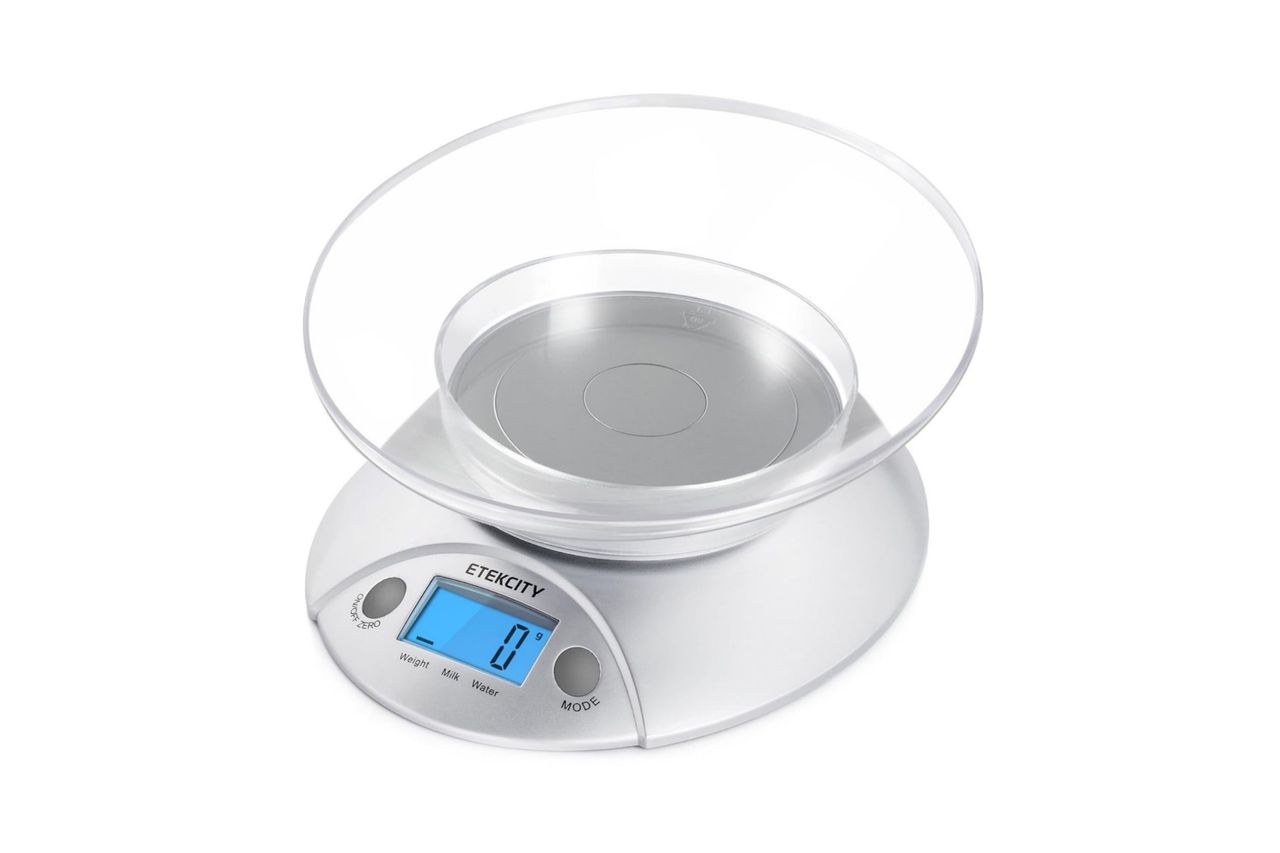 Etekcity Food Kitchen Scale With Bowl