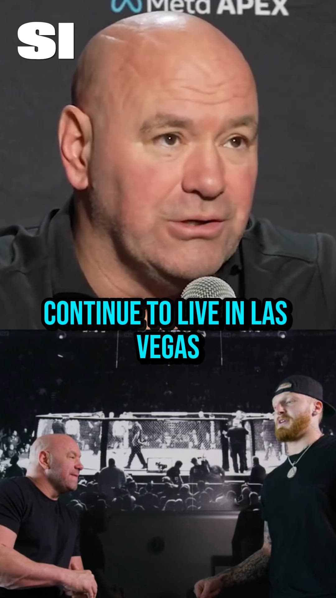 Dana White and Maxx Crosby found out about trade at Power Slap