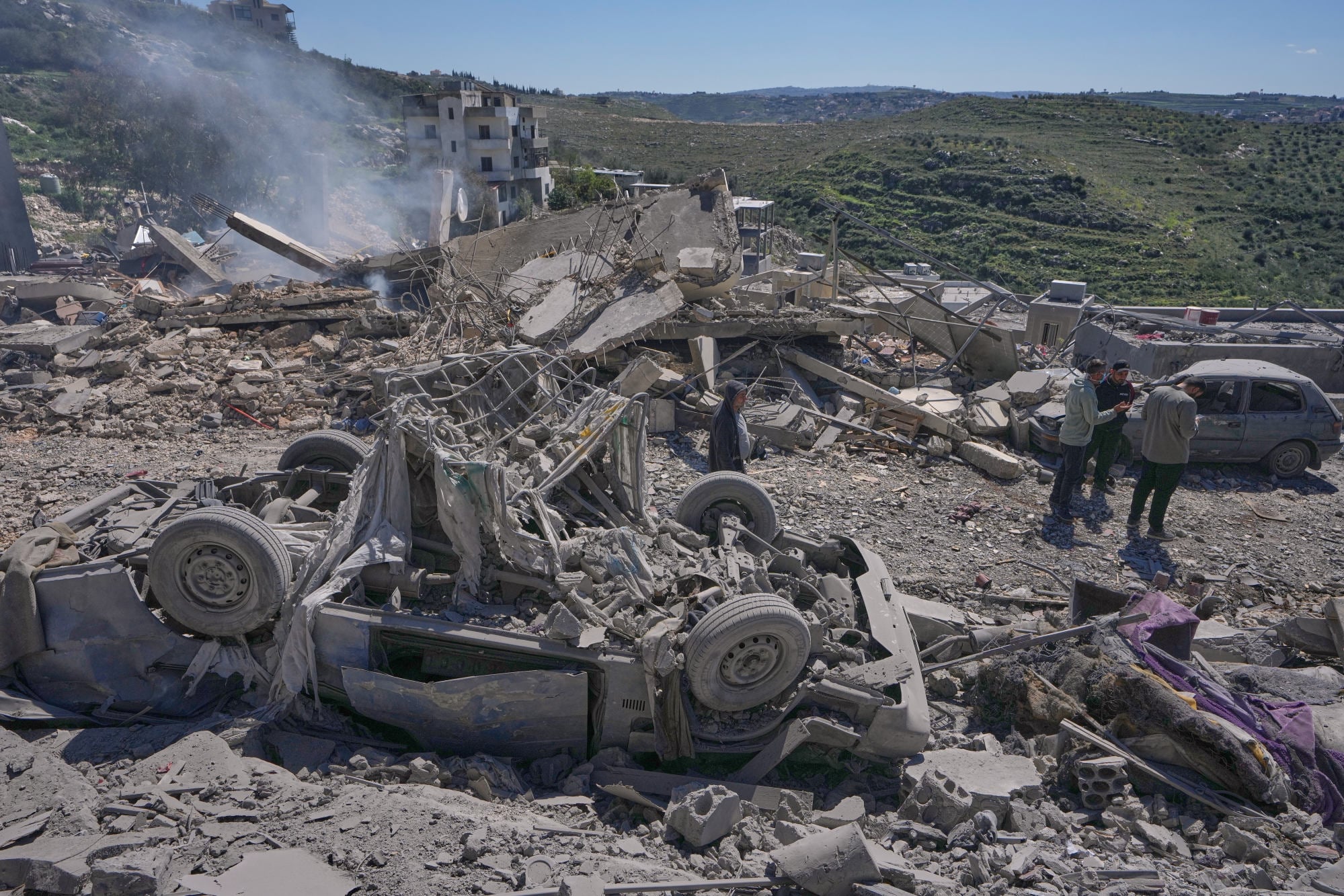 Where things stand after another weekend of war in the Middle East