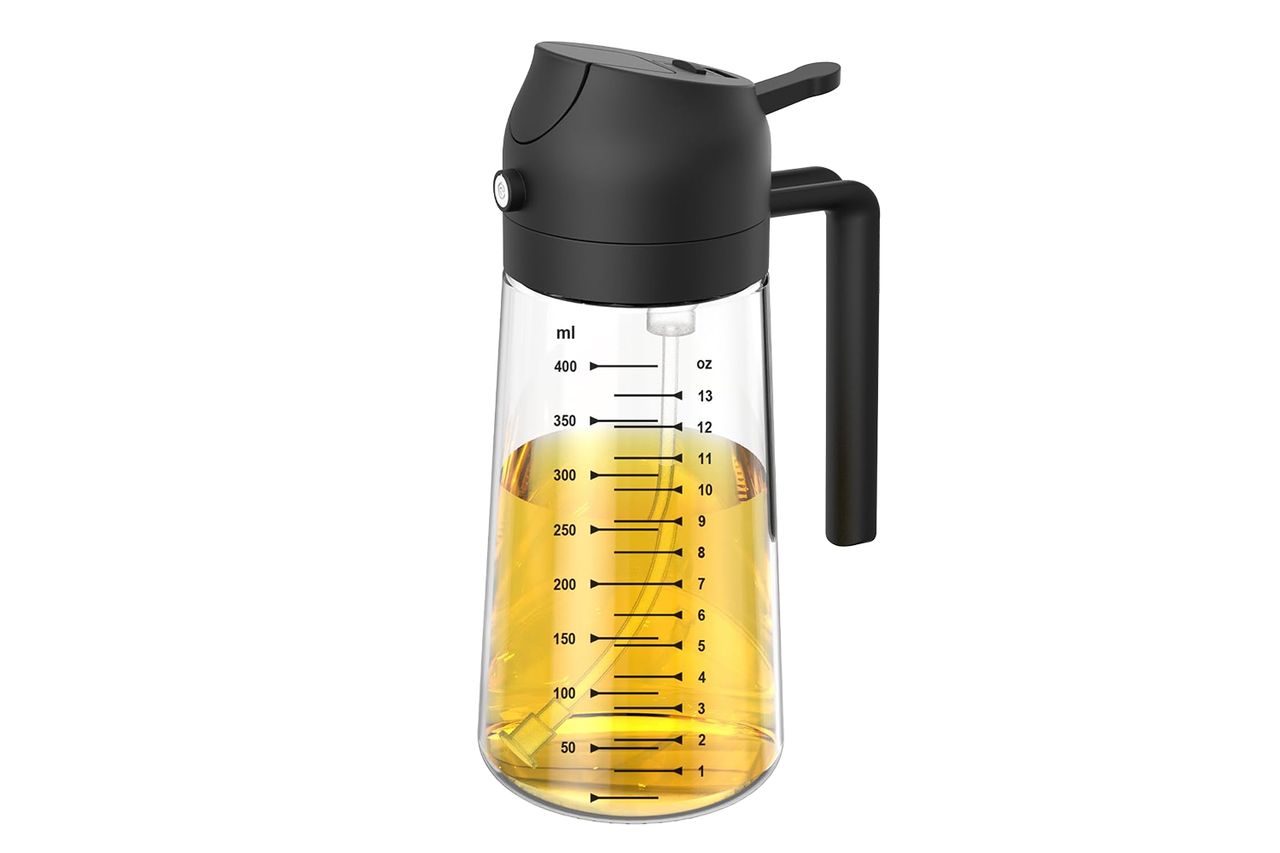 TrendPlain Glass Olive Oil Sprayer