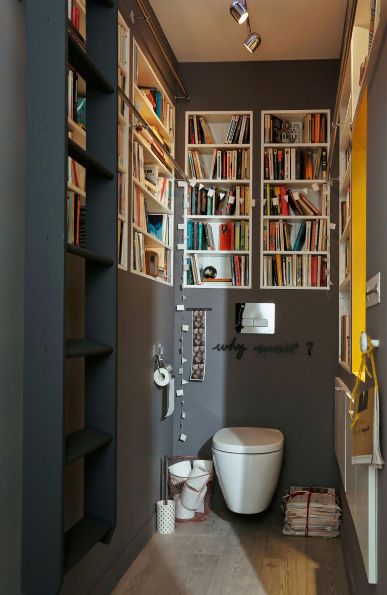 6 idées originales pour réveiller la déco de vos toilettes!