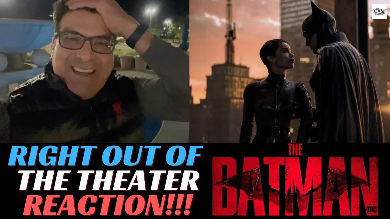 The Batman | Right out of the theater reaction! | DC | WB | Robert ...