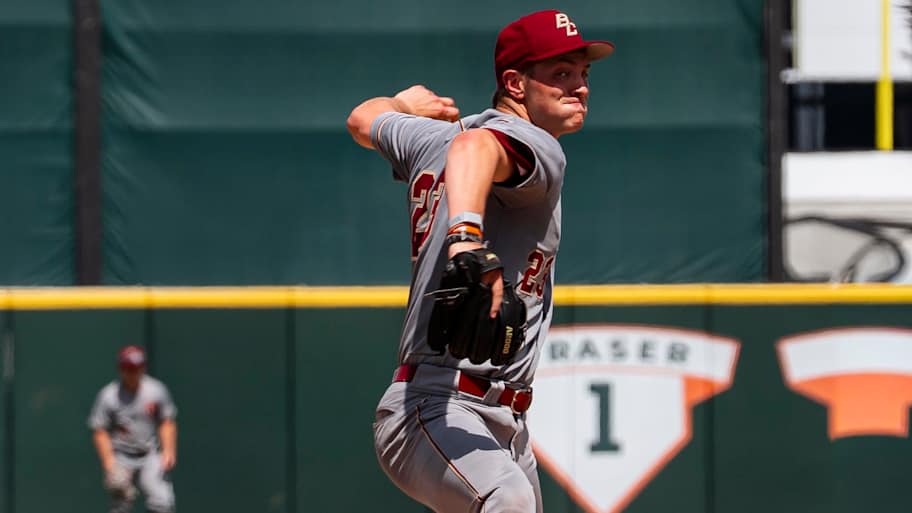 Boston College baseball captures series win over ranked ACC foe: The ...