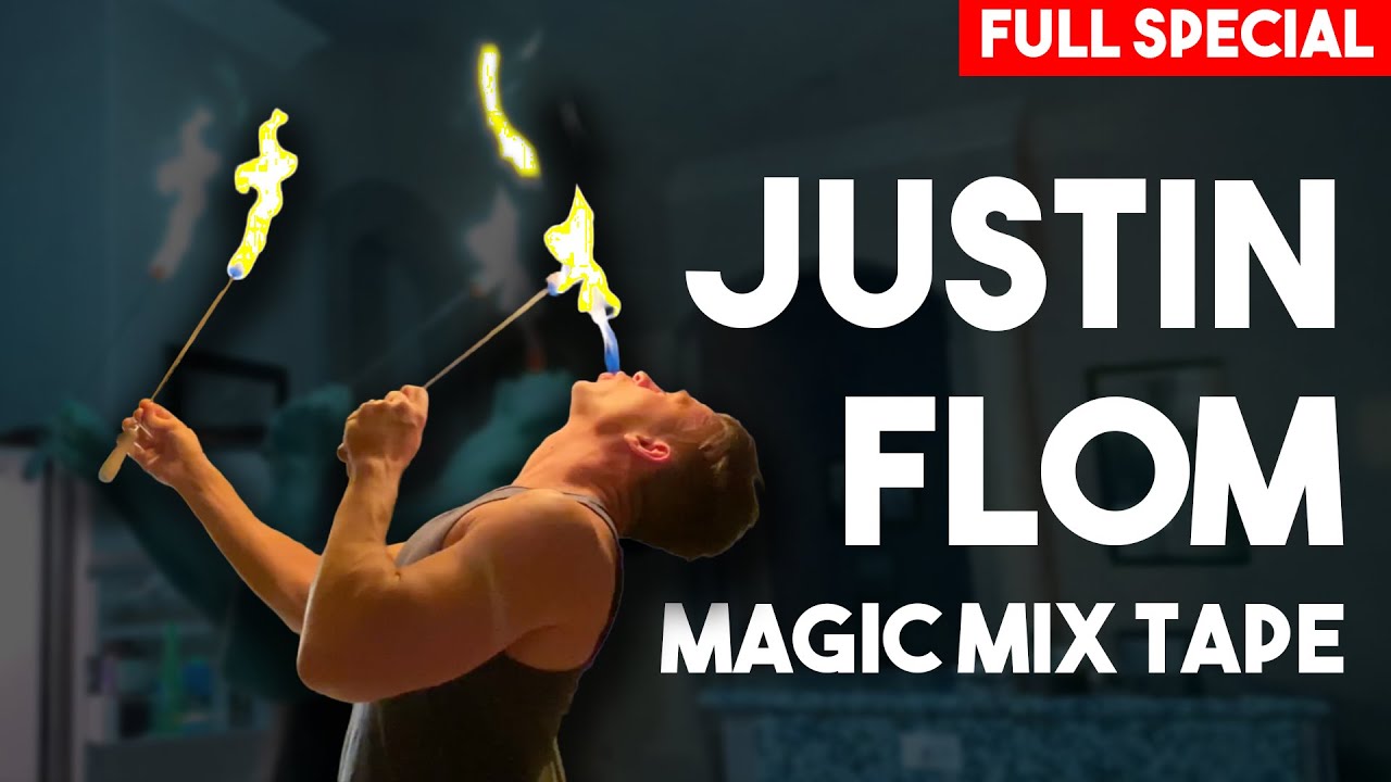 Magic mixtape by Justin Flom full magic special