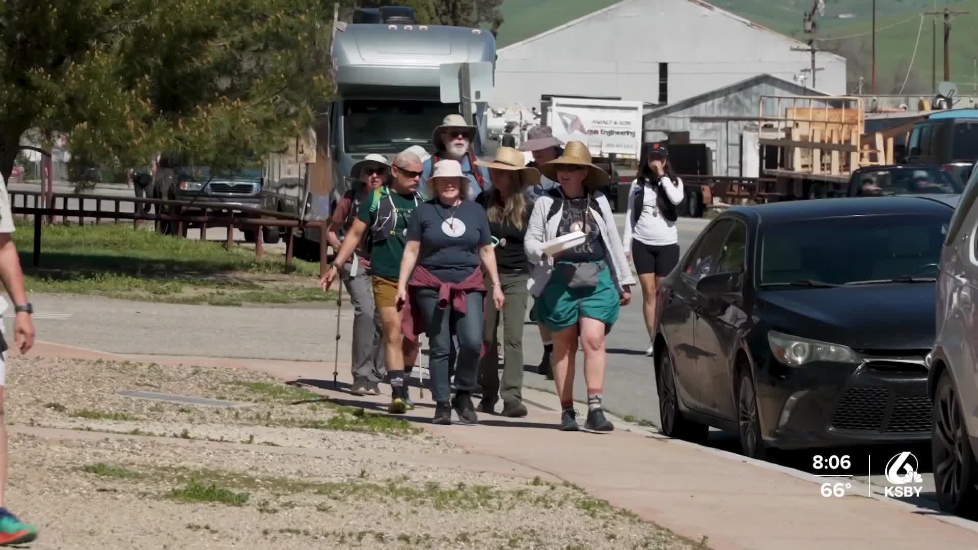 Community participates in the inaugural Camino de San Miguel walk