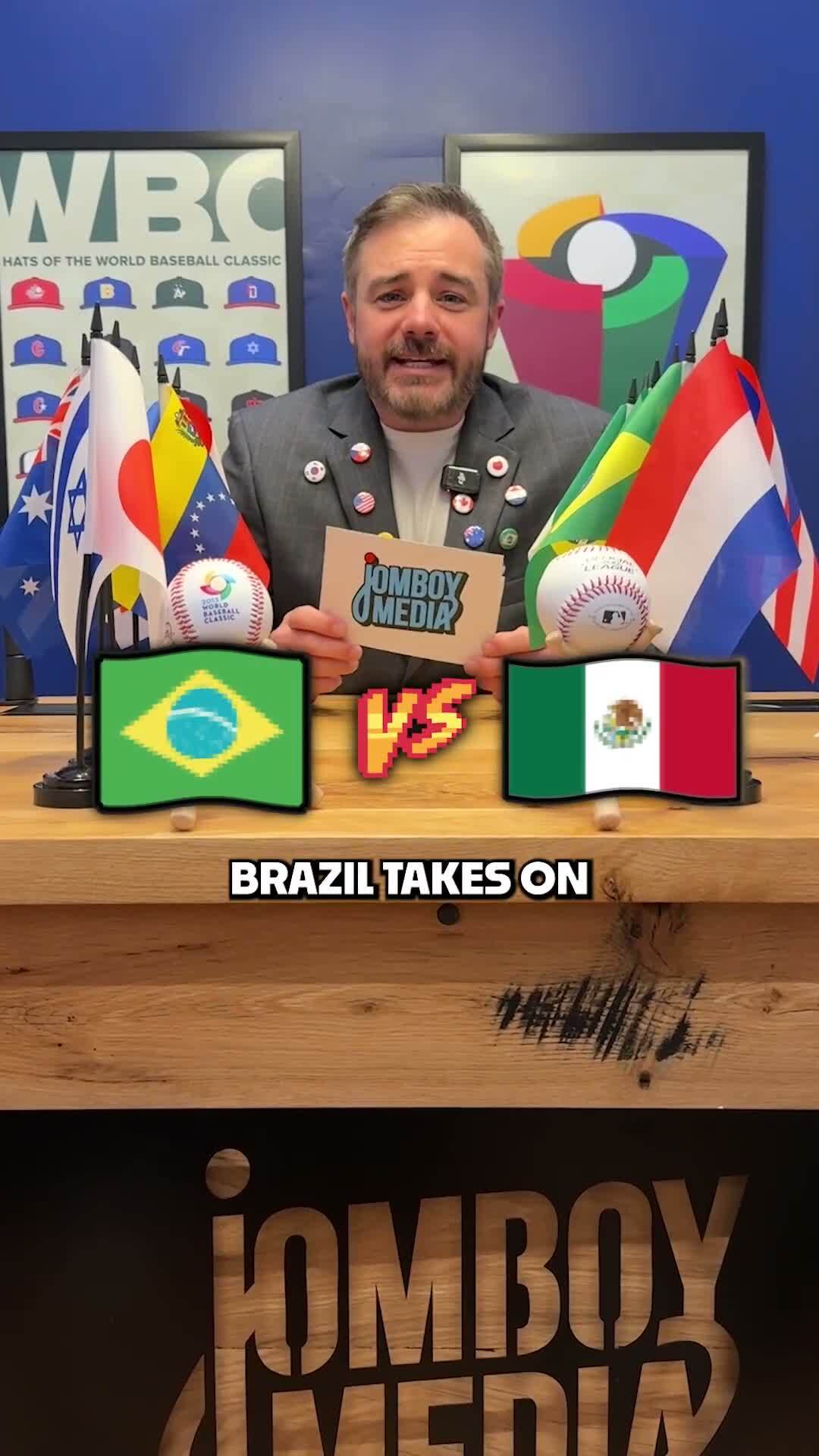 Brazil and Mexico are no strangers in international competition