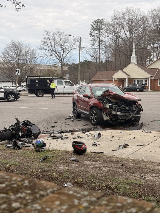 Kempsville Road reopens after serious motorcycle crash in Chesapeake