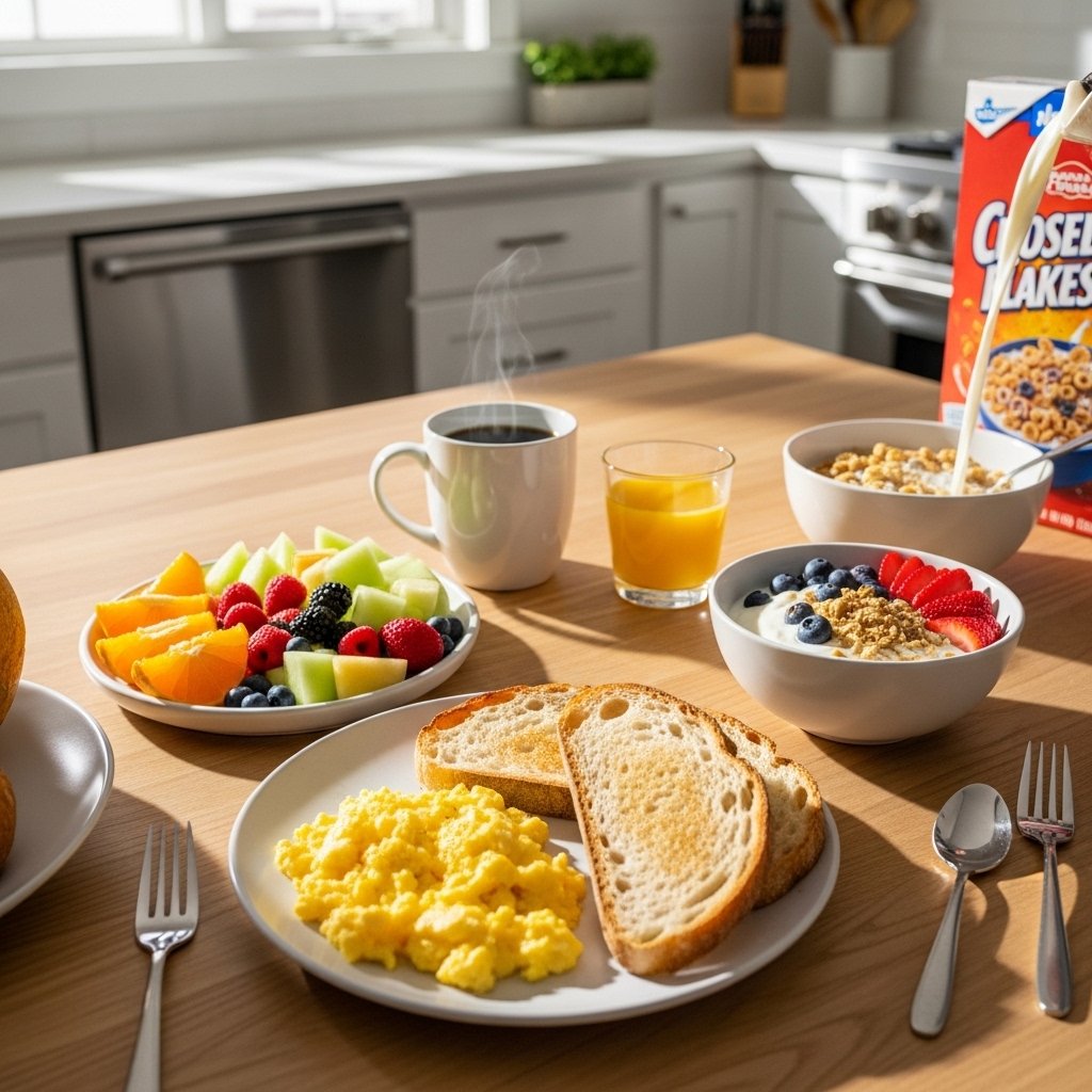 American breakfast culture: What people eat in 2026