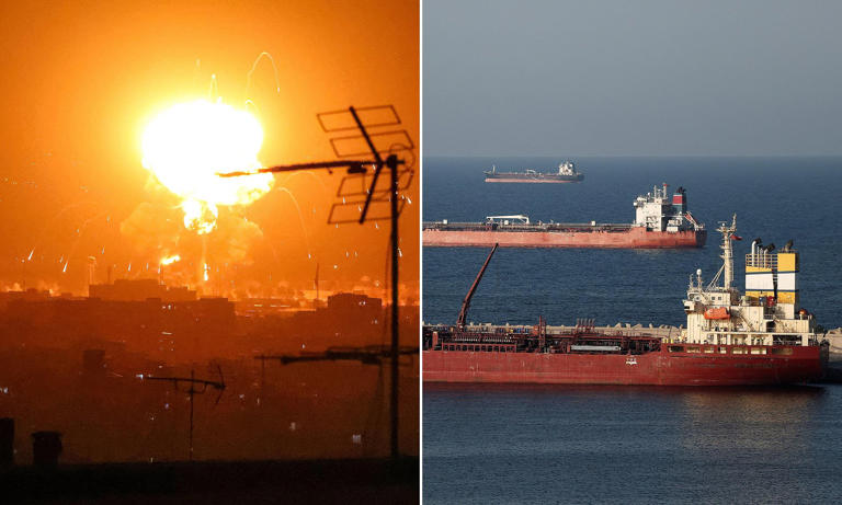 Iran war sparks record oil price spike as crude oil prices rise by more ...