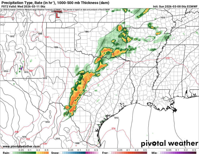 Ready for a 40 degree temperature drop? Austin storms possible before ...