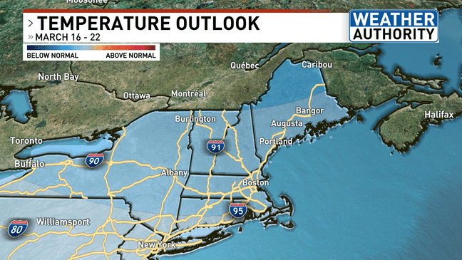 Mild and sunny start to the week; clouds, rain showers, and cooler ...