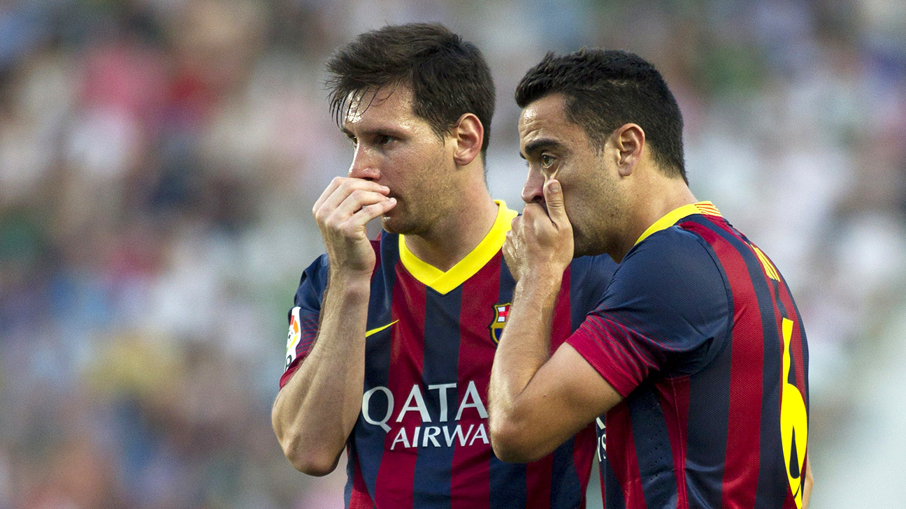Xavi: Joan Laporta blocked Lionel Messi return to Barcelona, feared ...
