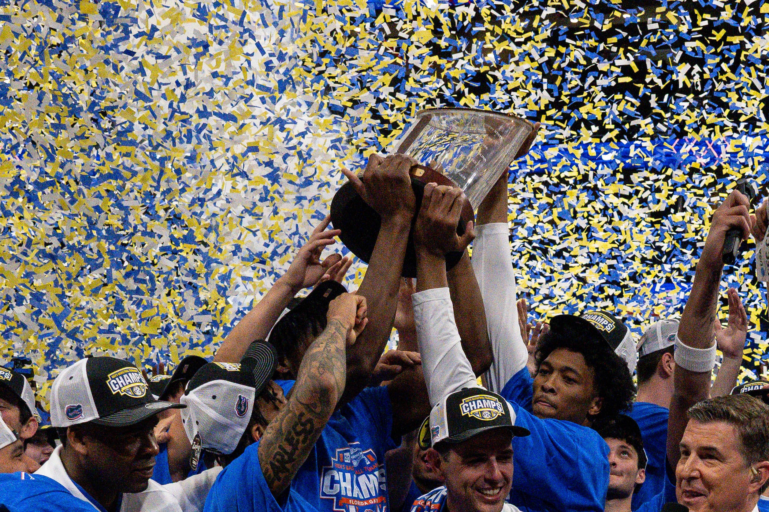 Reviewing Florida basketball's last 10 SEC tournament results