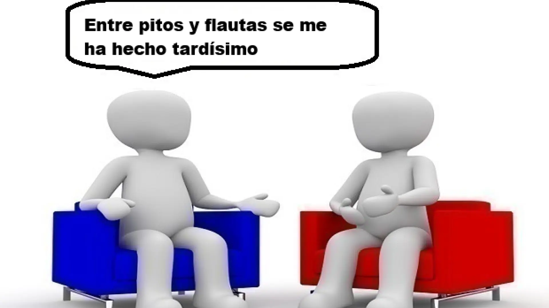 ¿De dónde proviene la expresión «Entre pitos y flautas»?
