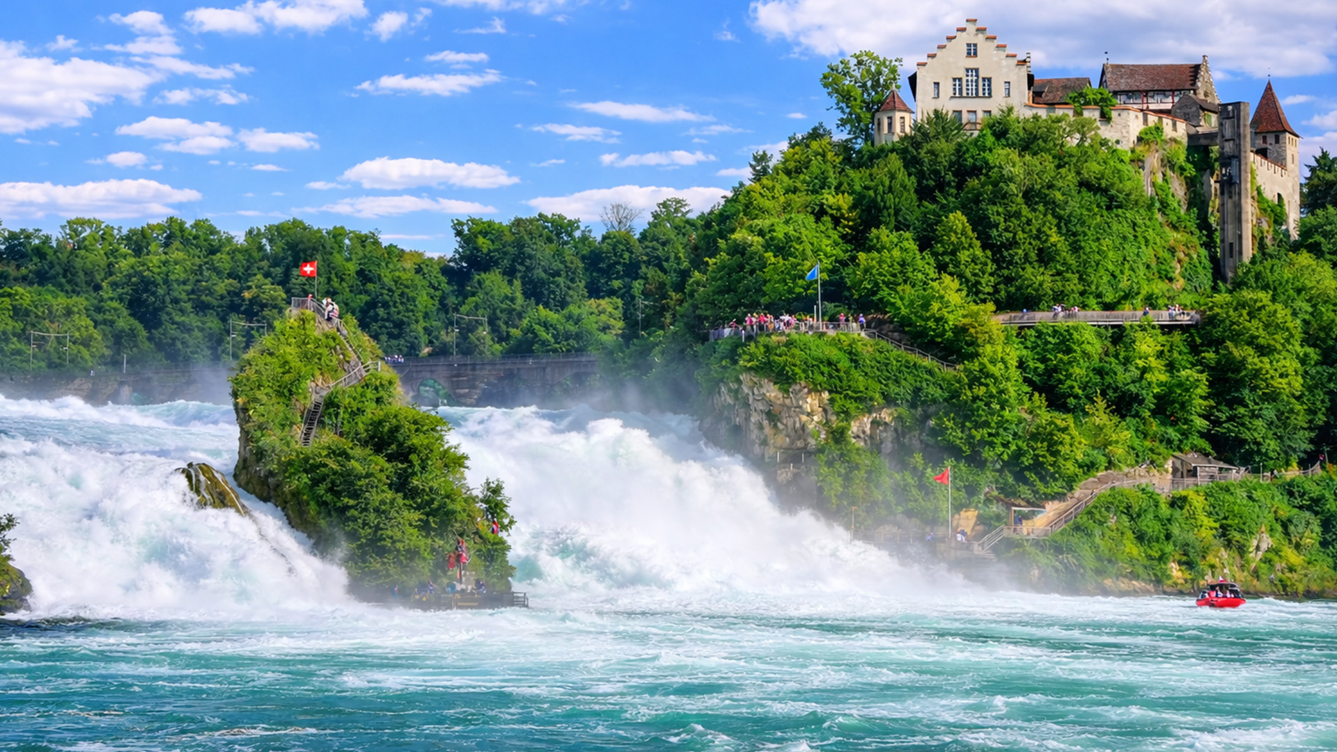 Is this the most powerful waterfall in Europe?