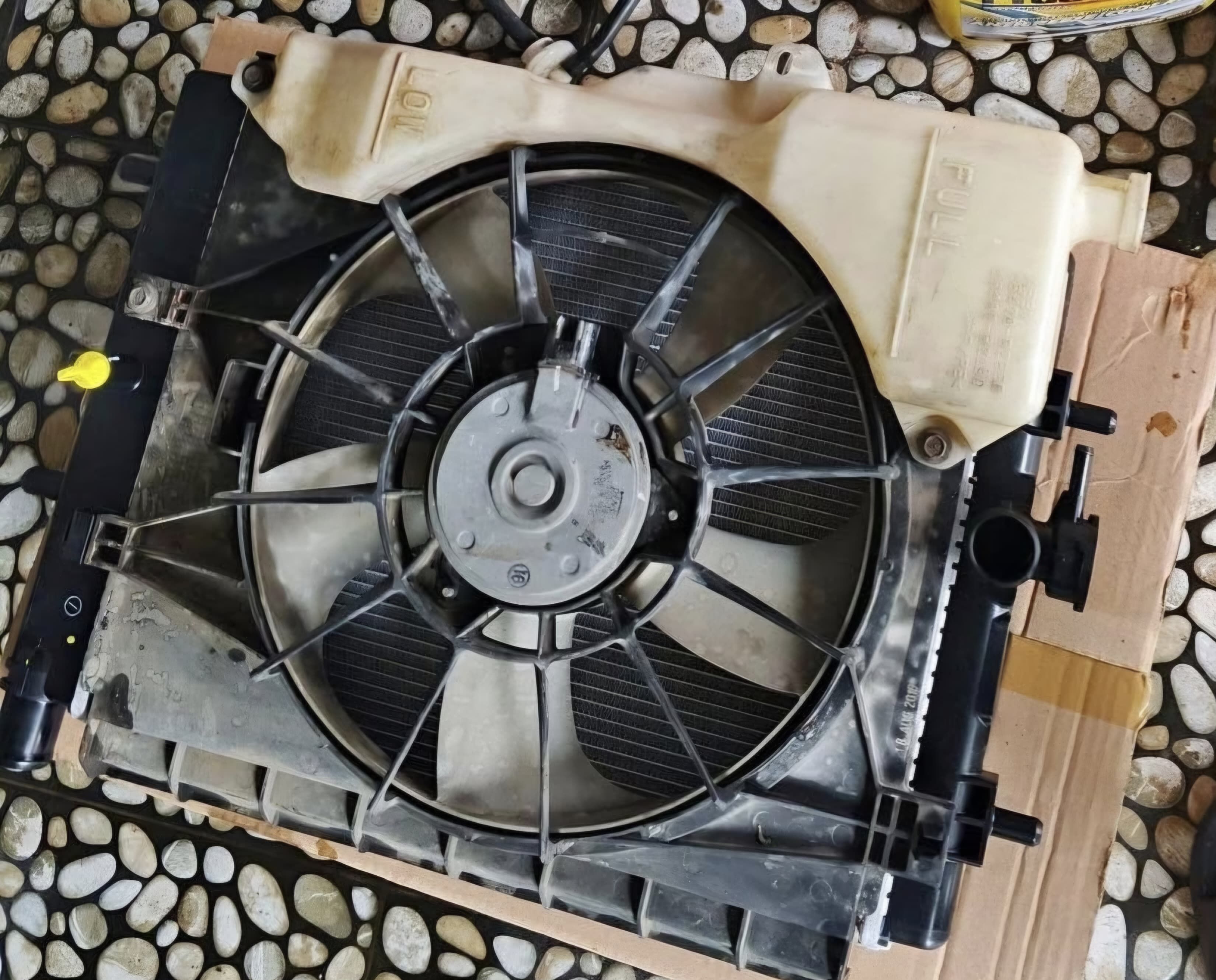 Kipas radiator mobil lemah bikin pendinginan mesin tidak maksimal