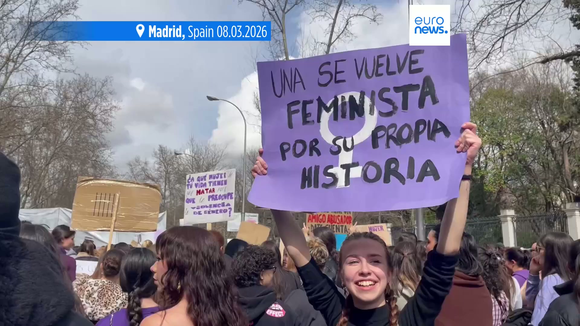 Europe marks International Women's Day in a context of increasing ...