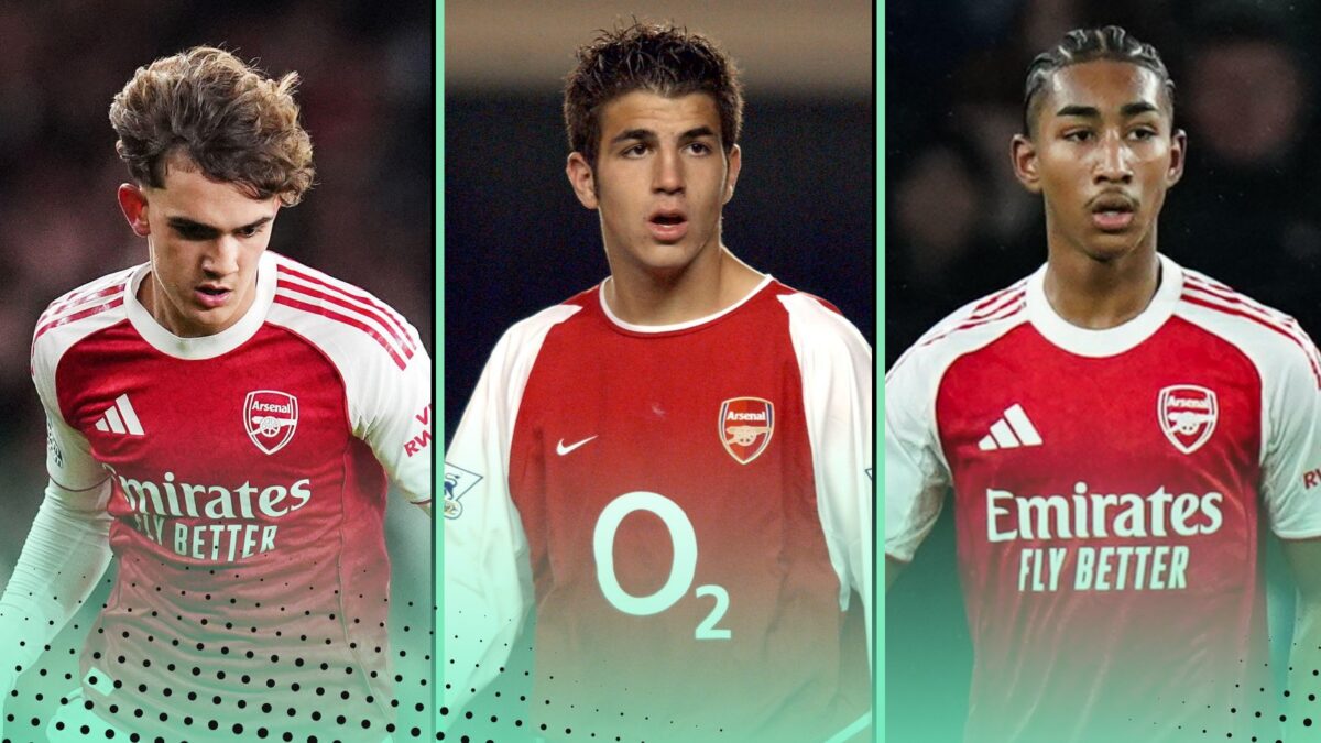 Where are they now? The 11 under-17s to make their debut for Arsenal