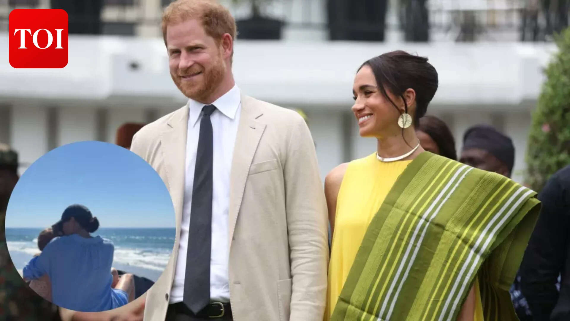 Meghan Markle's husband Prince Harry aka Papa Sussex turns photographer ...