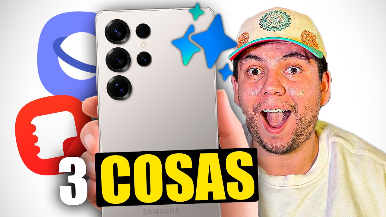 3 cosas que Samsung hace mejor que cualquier Android