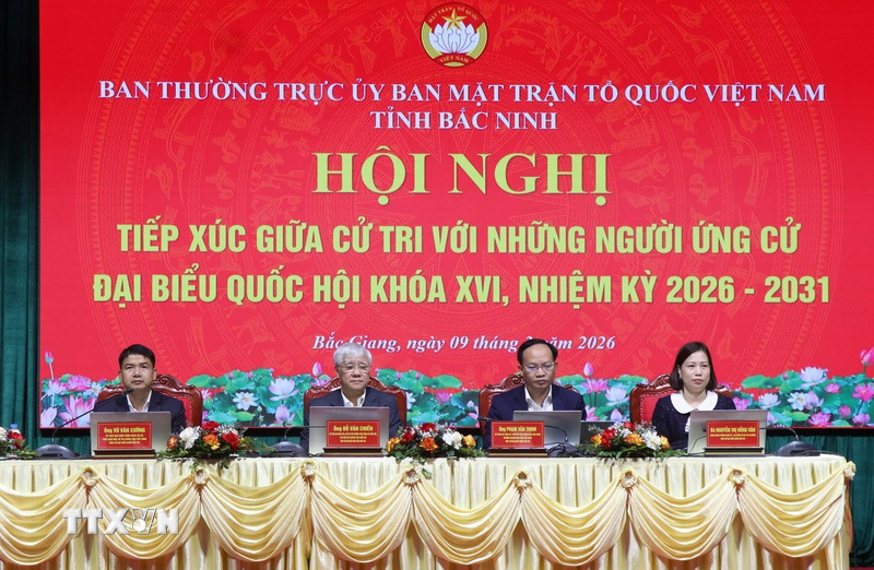 Kiểm tra việc triển khai Nghị quyết Đại hội XIV và công tác bầu cử tại Bắc Ninh