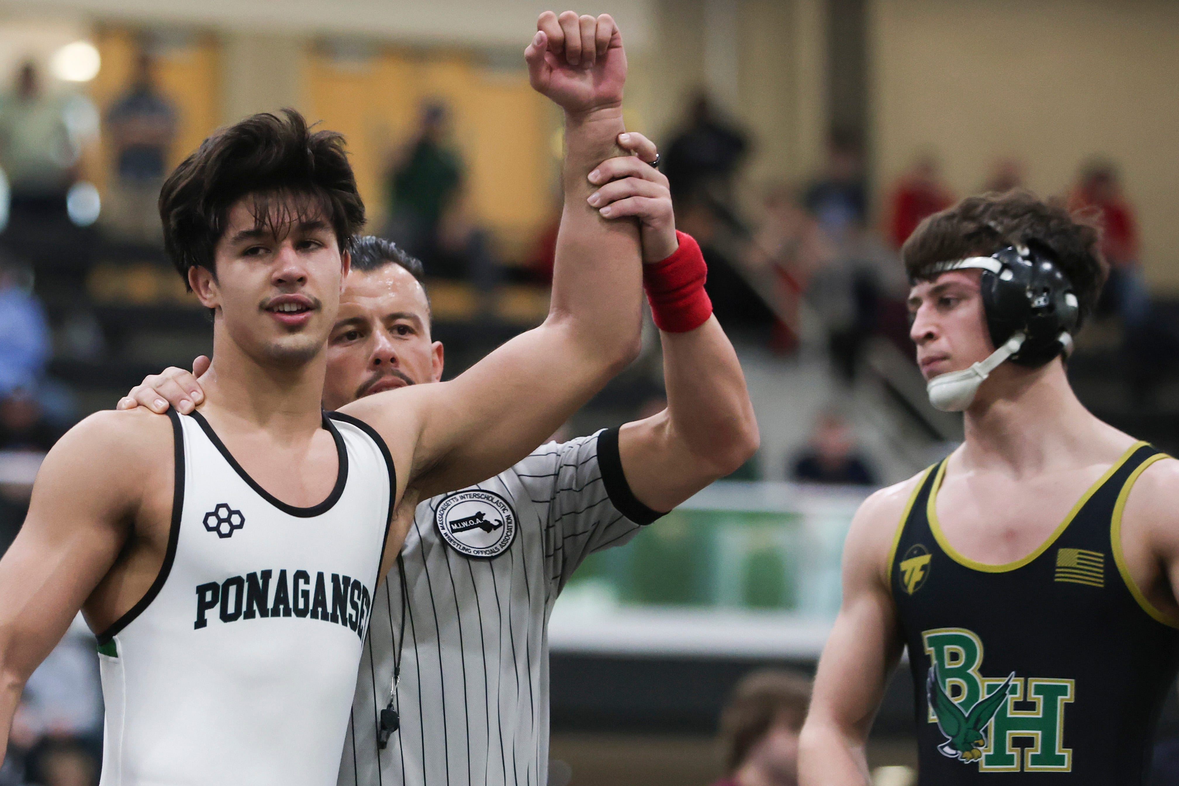 Four RI wrestlers win titles at New England championships. Here's who