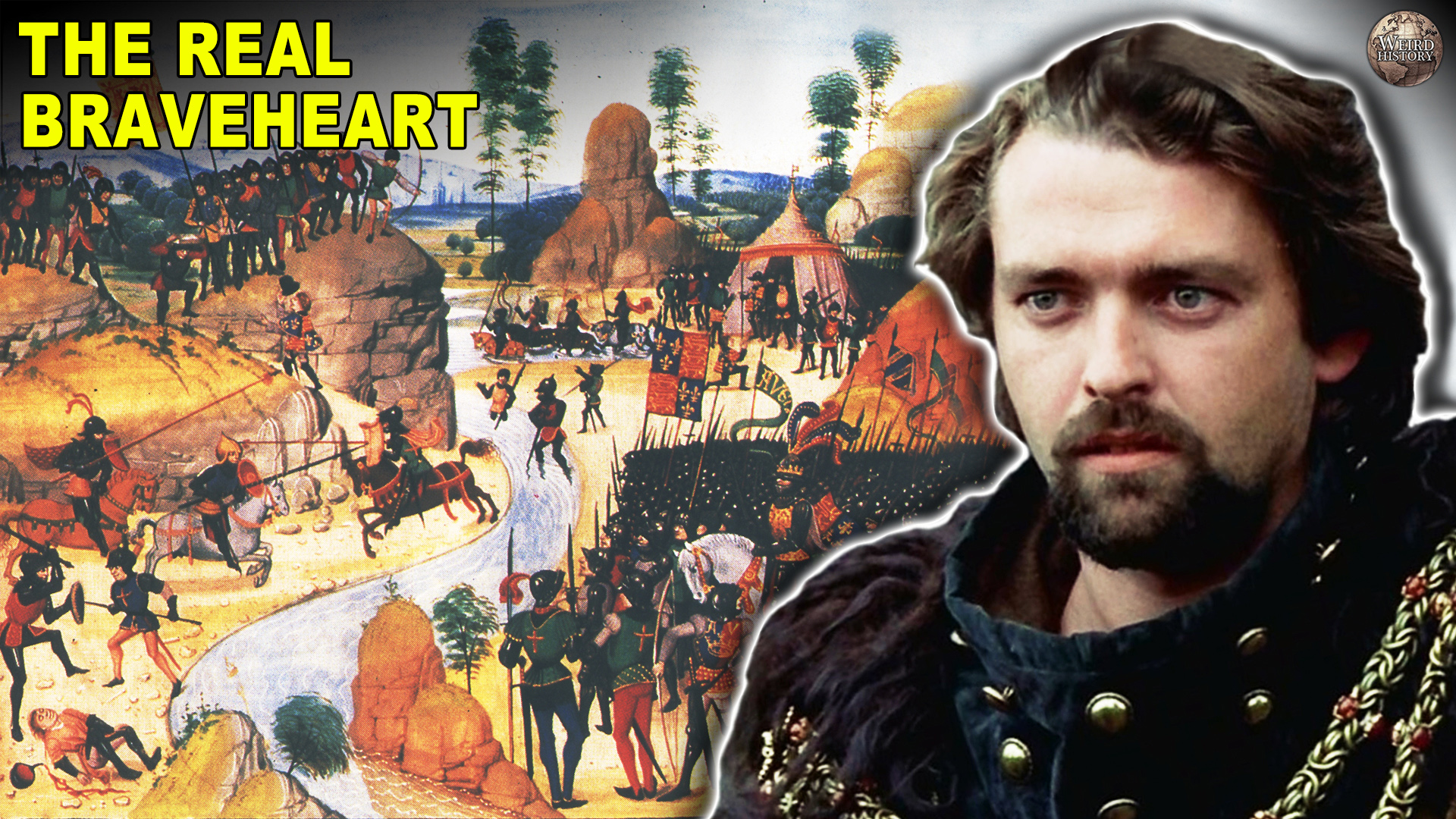 Robert the Bruce was the real life 'Braveheart'