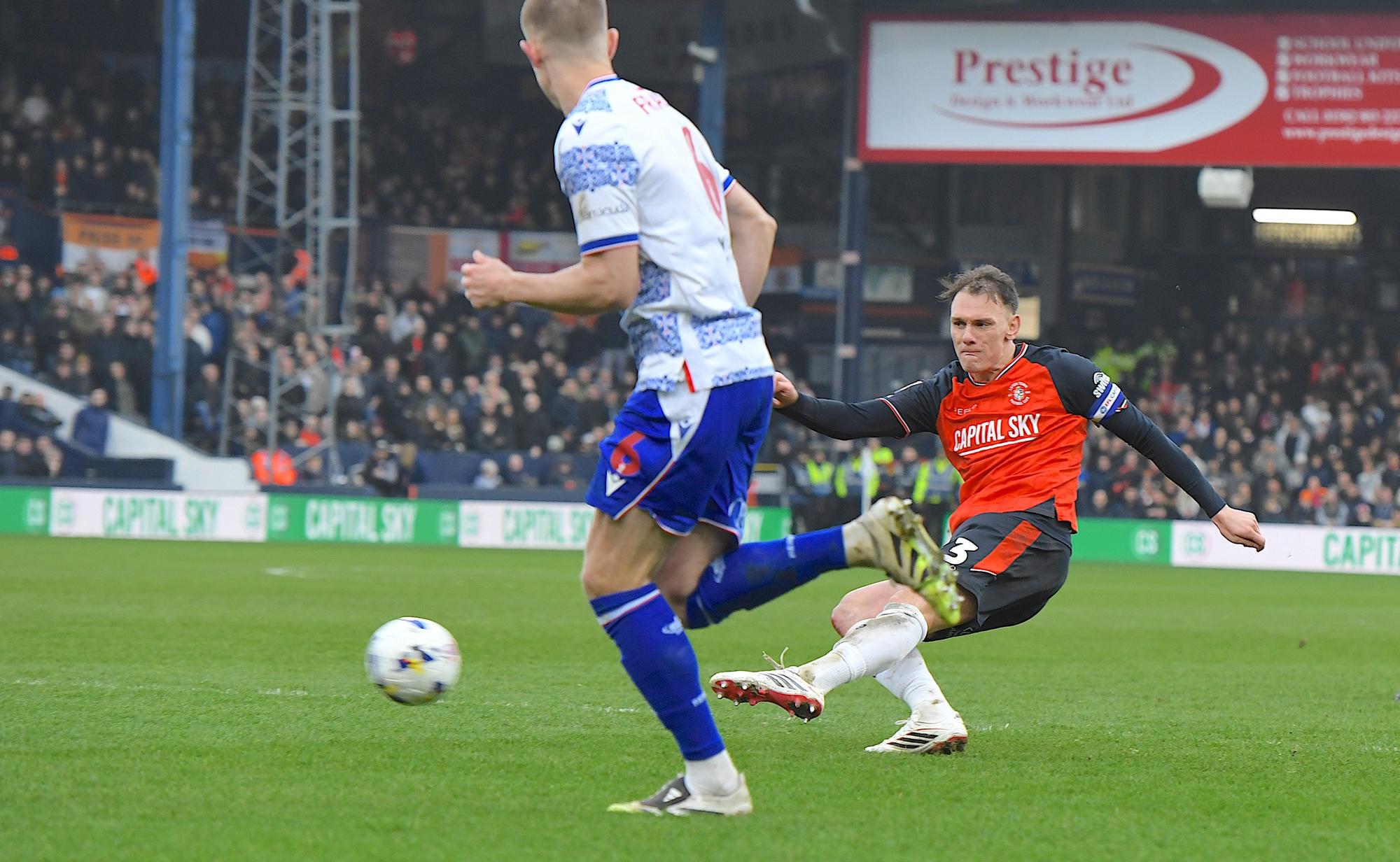 Hatters boss backs under-fire skipper to bounce back from Royals errors