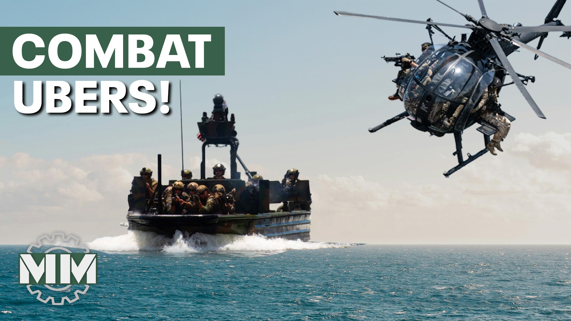 Speed, stealth, and strength: The vehicles behind special forces