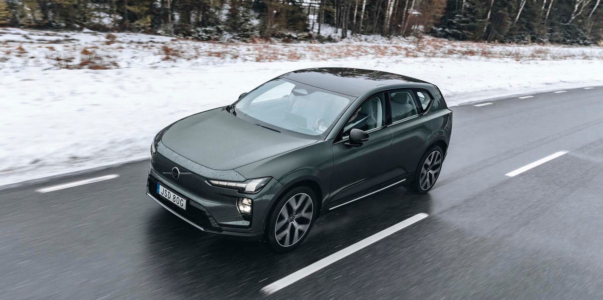 Slicked-back Swede: A photo tour of the 2027 Volvo EX60