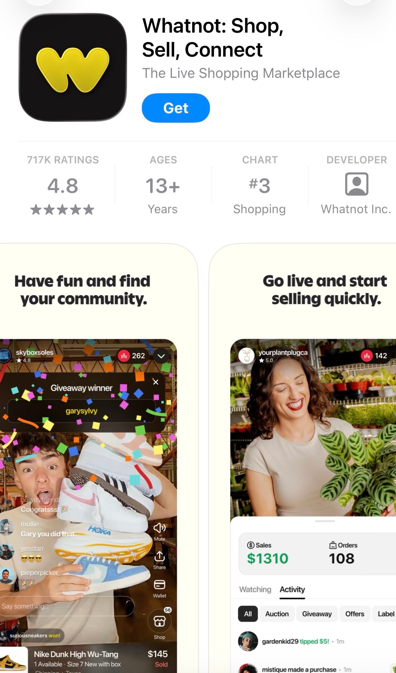 New Bedford boutique finds success on trendy bidding app WhatNot