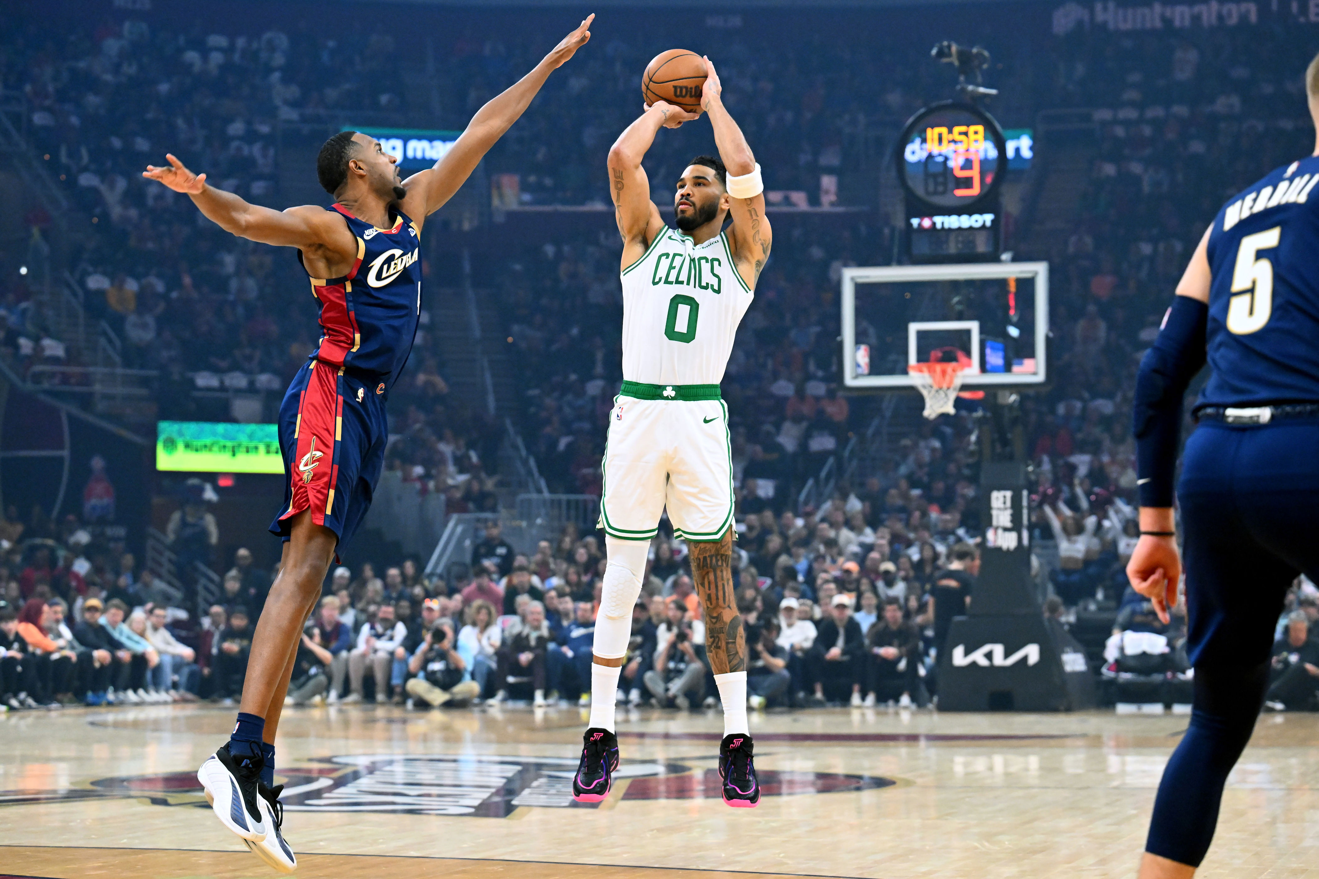 10 takeaways from the Celtics season sweep of the Cavs