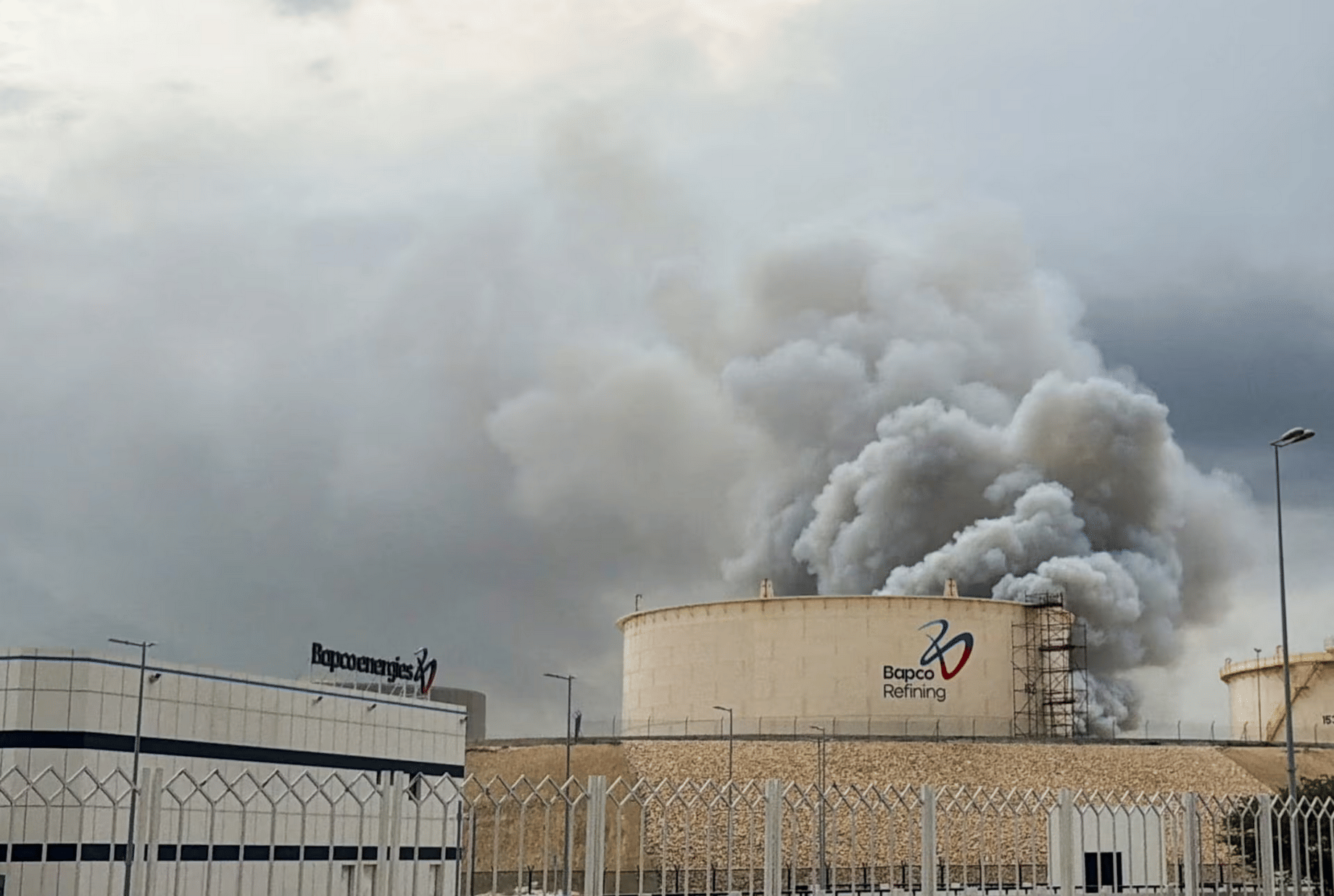 Bahrain’s only oil refinery declares force majeure on operations after ...