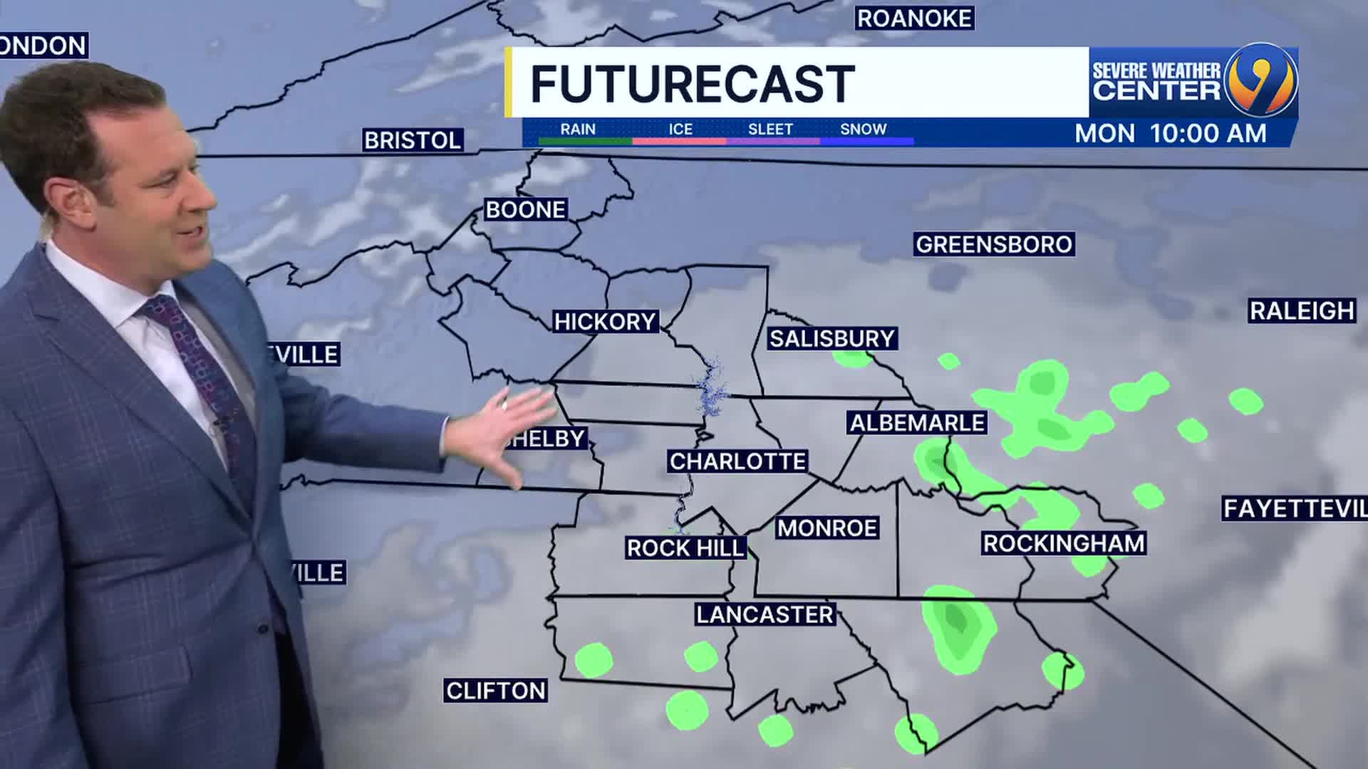 Forecast: Less humidity, more sun as warm-up continues