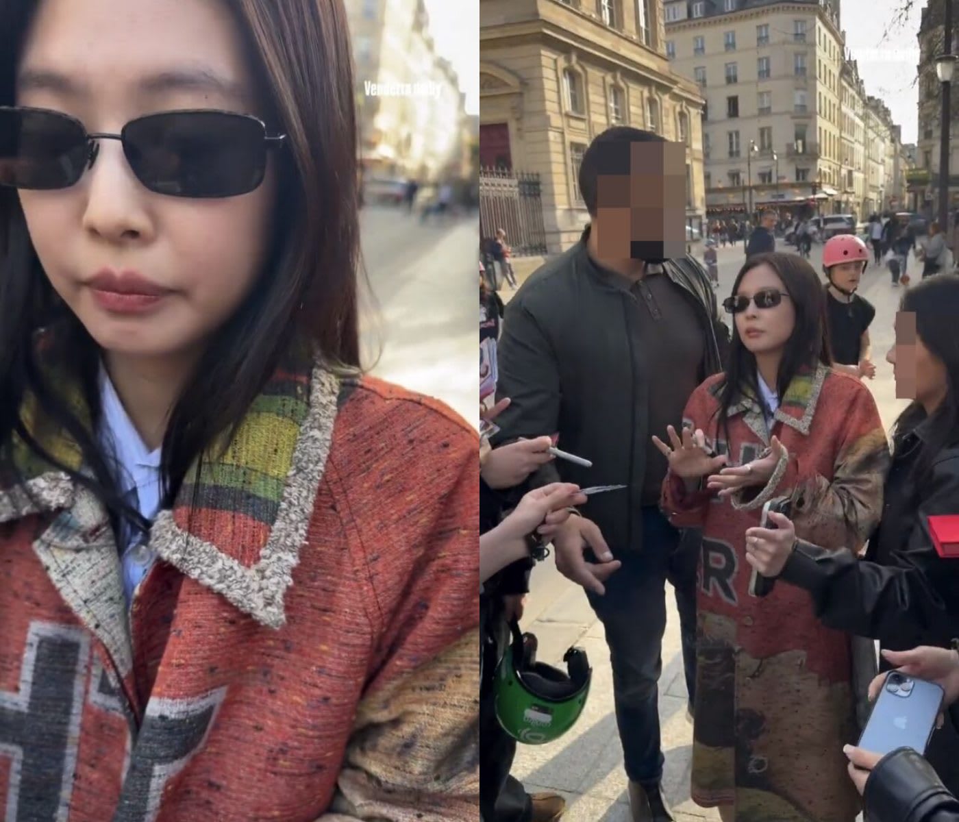 Blackpink’s Jennie’s Paris video goes viral for tense stand-off with ‘fans’<br><br>
