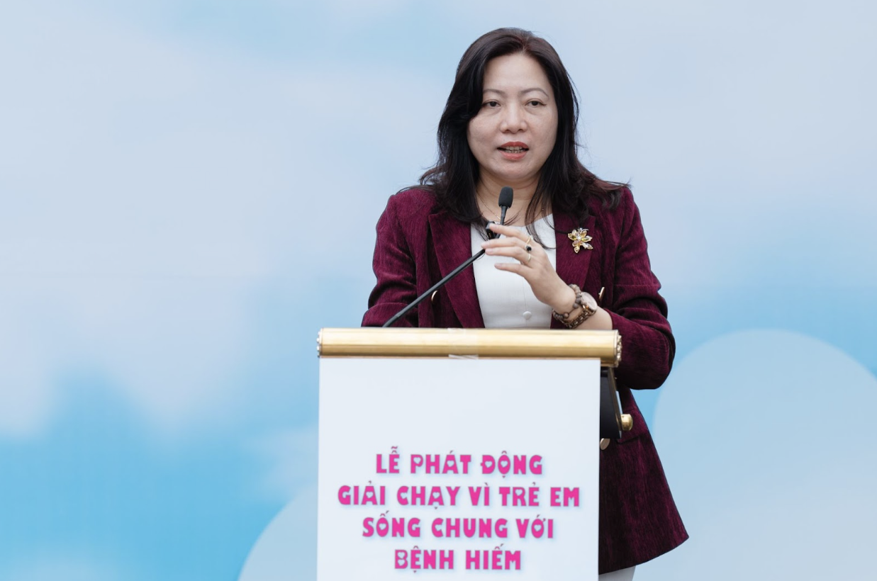 AstraZeneca tiếp sức giải chạy vì trẻ bệnh hiếm